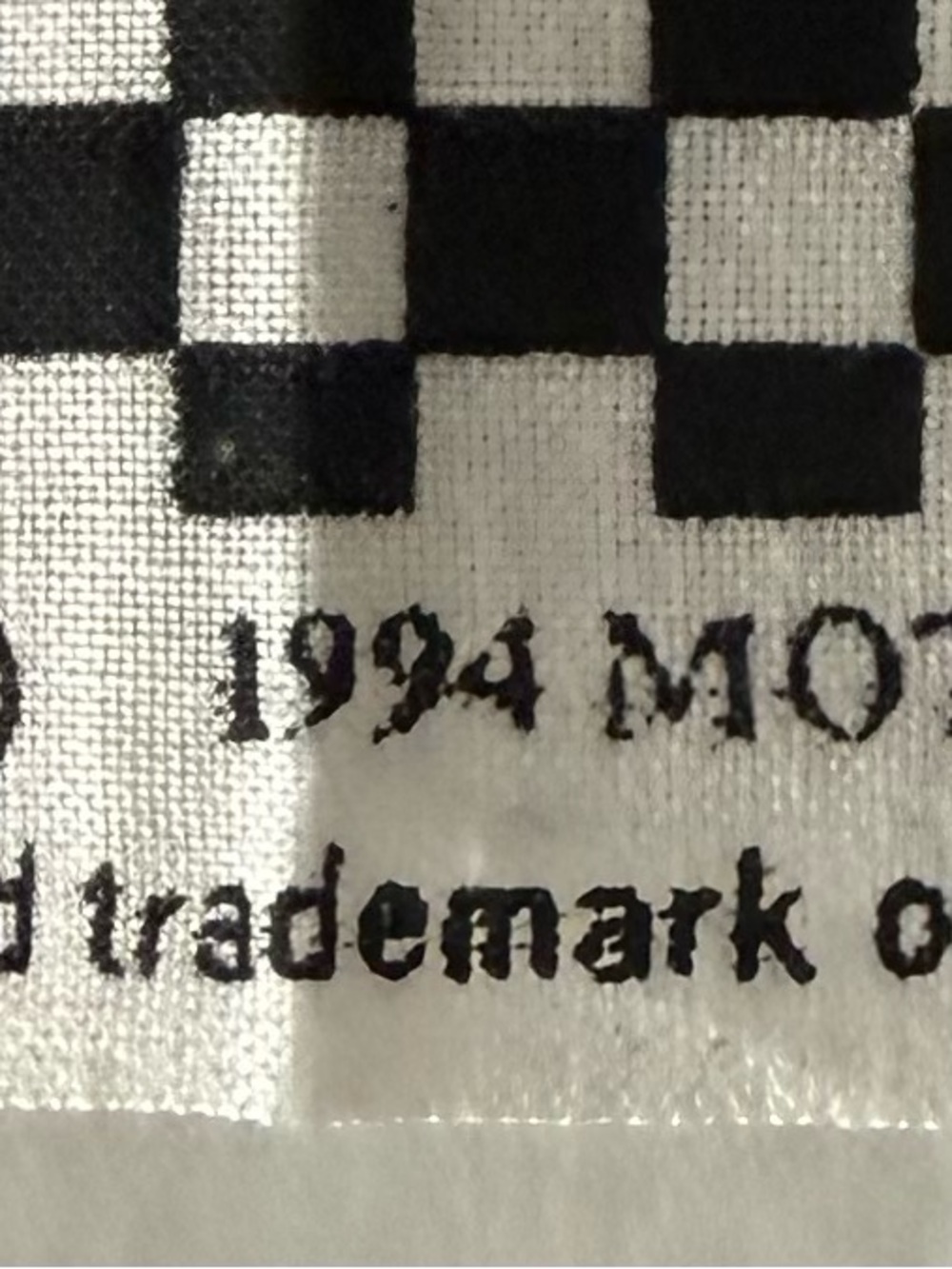Kyle Petty
#42 NASCAR Cotton Fabric Panel 1994 - Picture 2 of 4